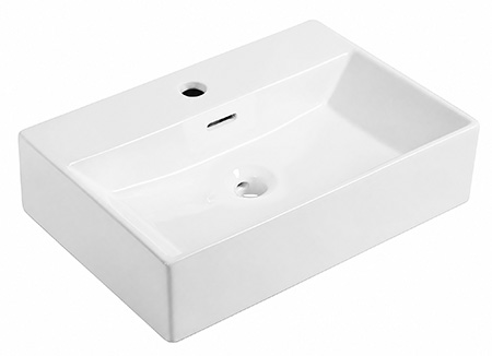 Valamu LUMIA 510x355x130 Valge